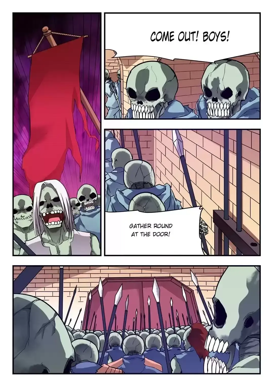 Hell Take-out Chapter 50 page 13 - 
