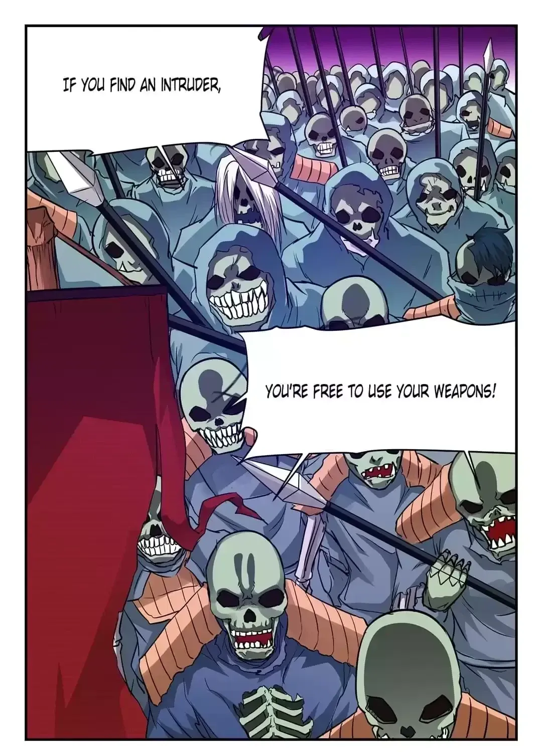 Hell Take-out Chapter 50 page 15 - 