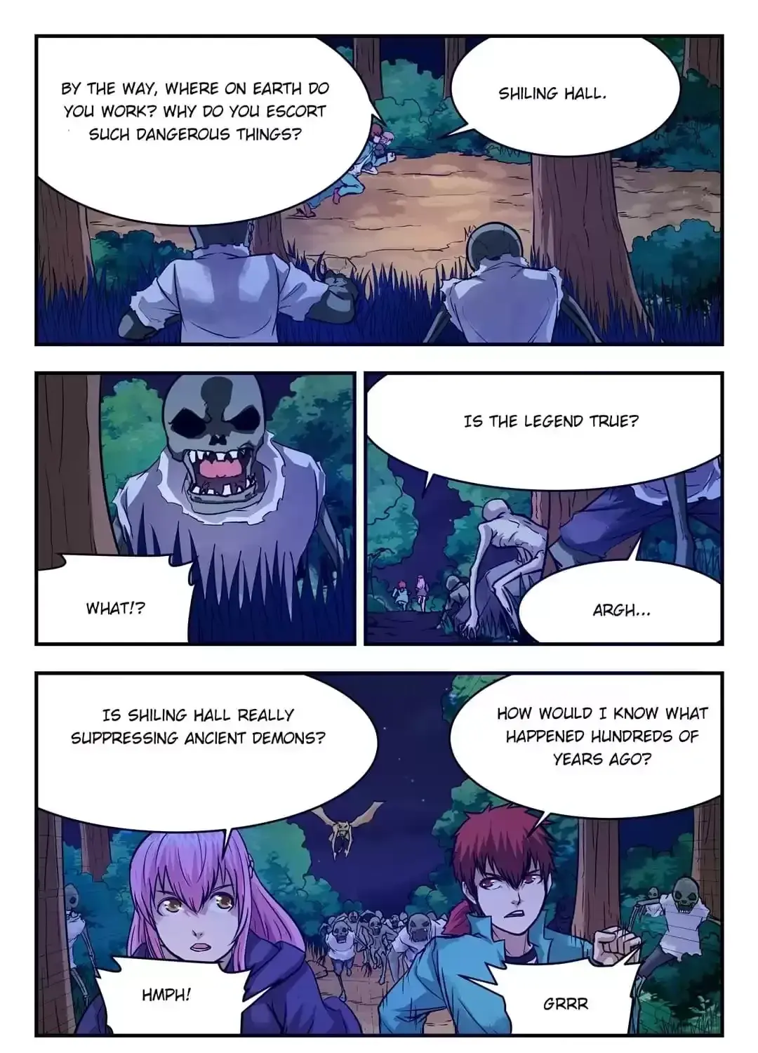 Hell Take-out Chapter 50 page 3 - 