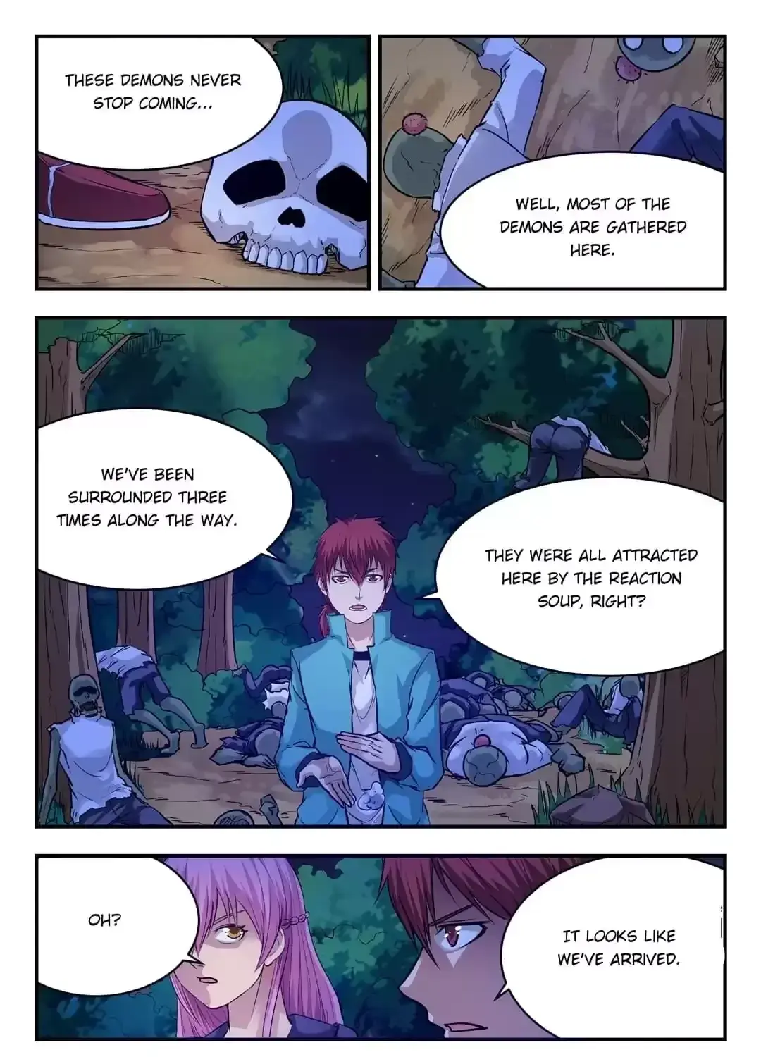 Hell Take-out Chapter 50 page 5 - 