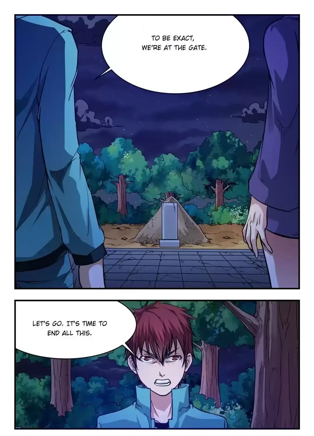 Hell Take-out Chapter 50 page 7 - 