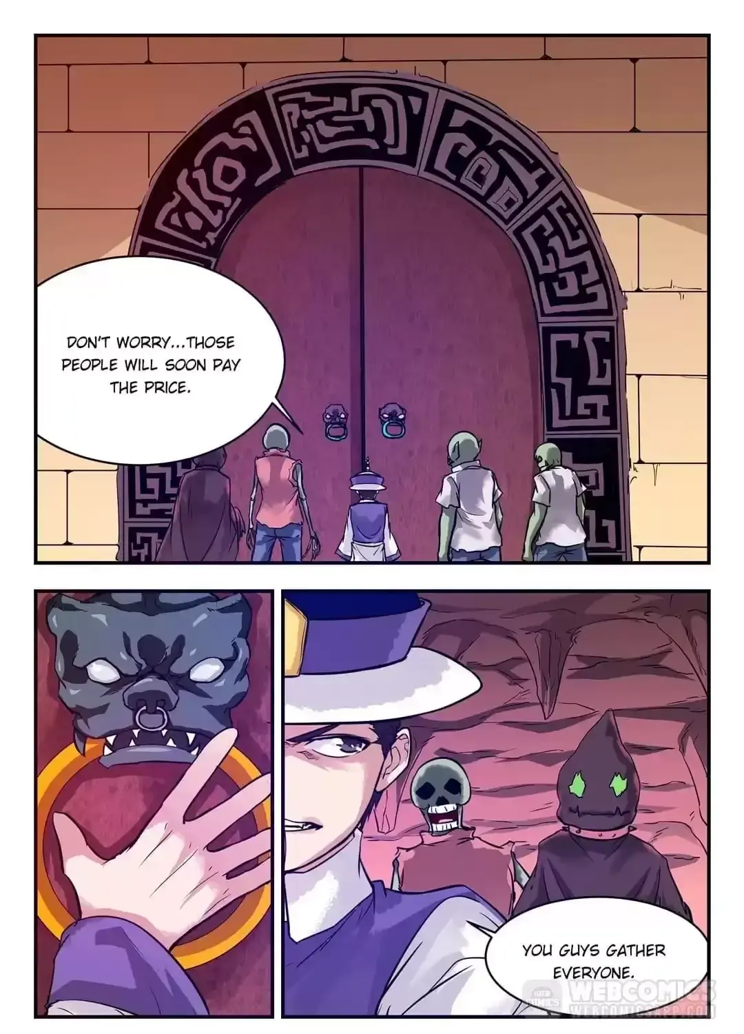 Hell Take-out Chapter 50 page 9 - 