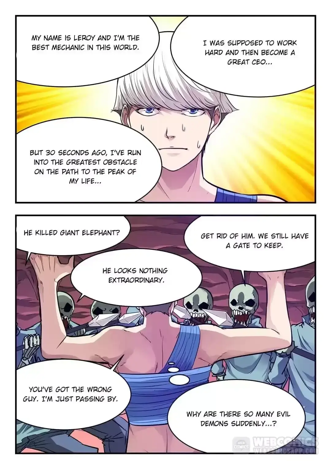 Hell Take-out Chapter 51 page 1 - 