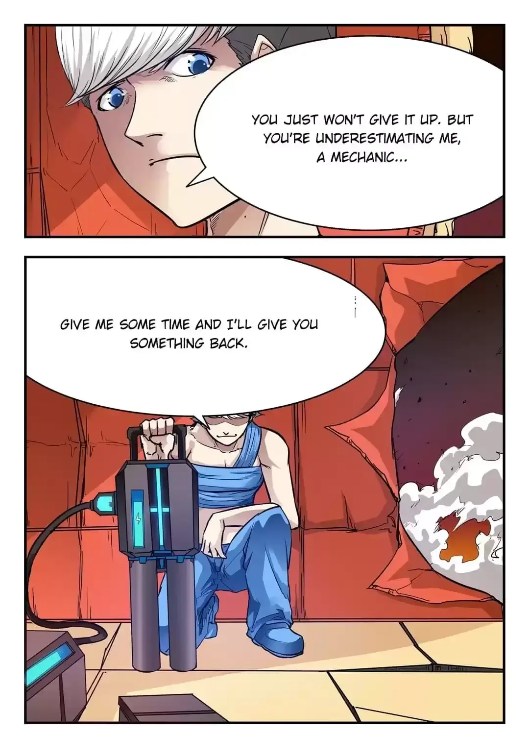 Hell Take-out Chapter 51 page 11 - 