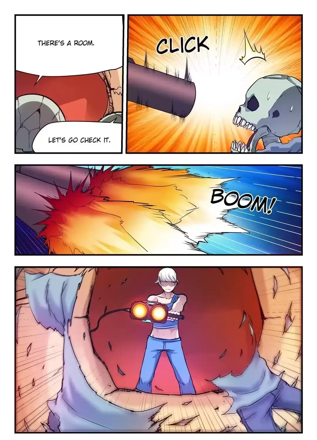 Hell Take-out Chapter 51 page 13 - 