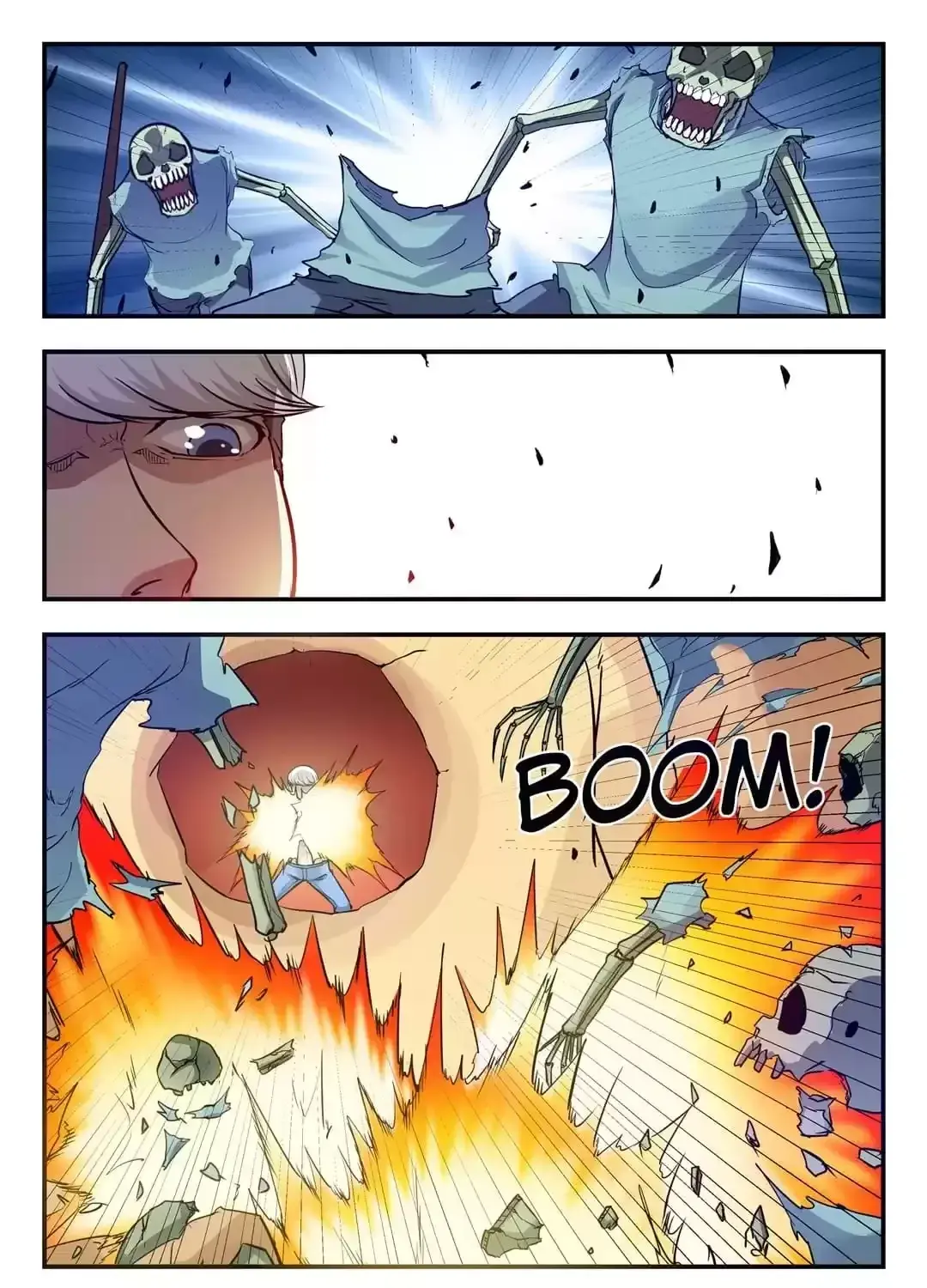 Hell Take-out Chapter 51 page 15 - 