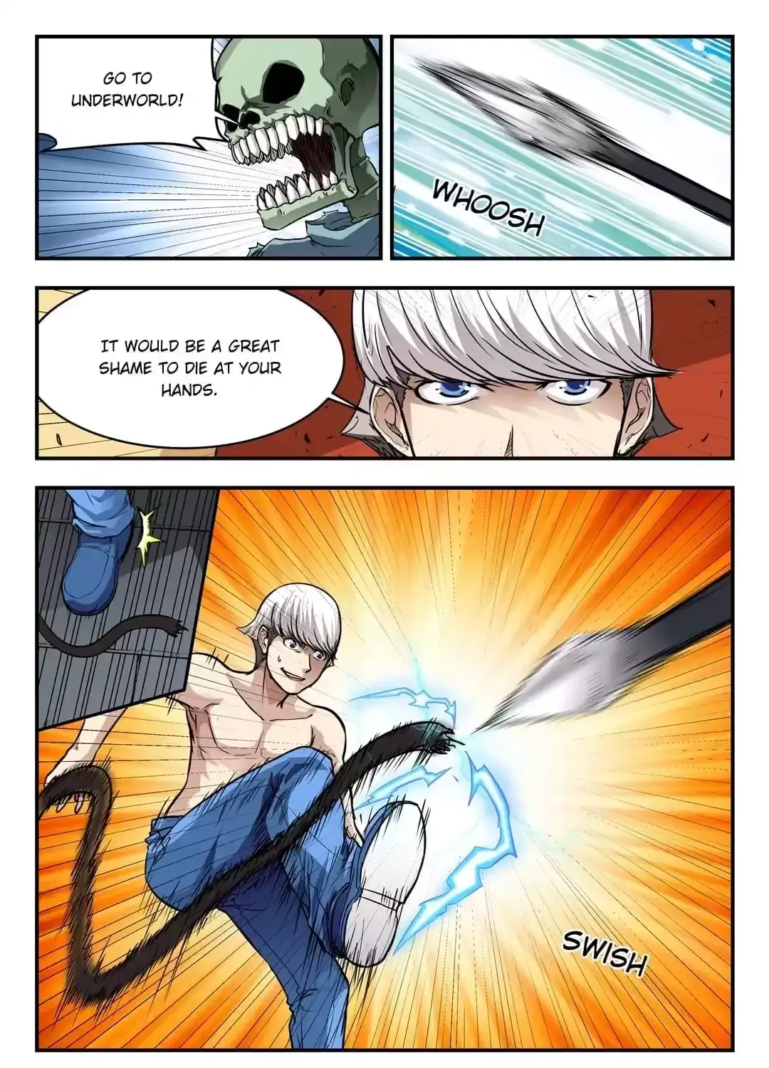 Hell Take-out Chapter 51 page 3 - 