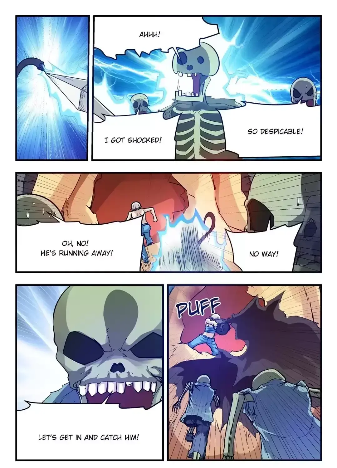 Hell Take-out Chapter 51 page 5 - 