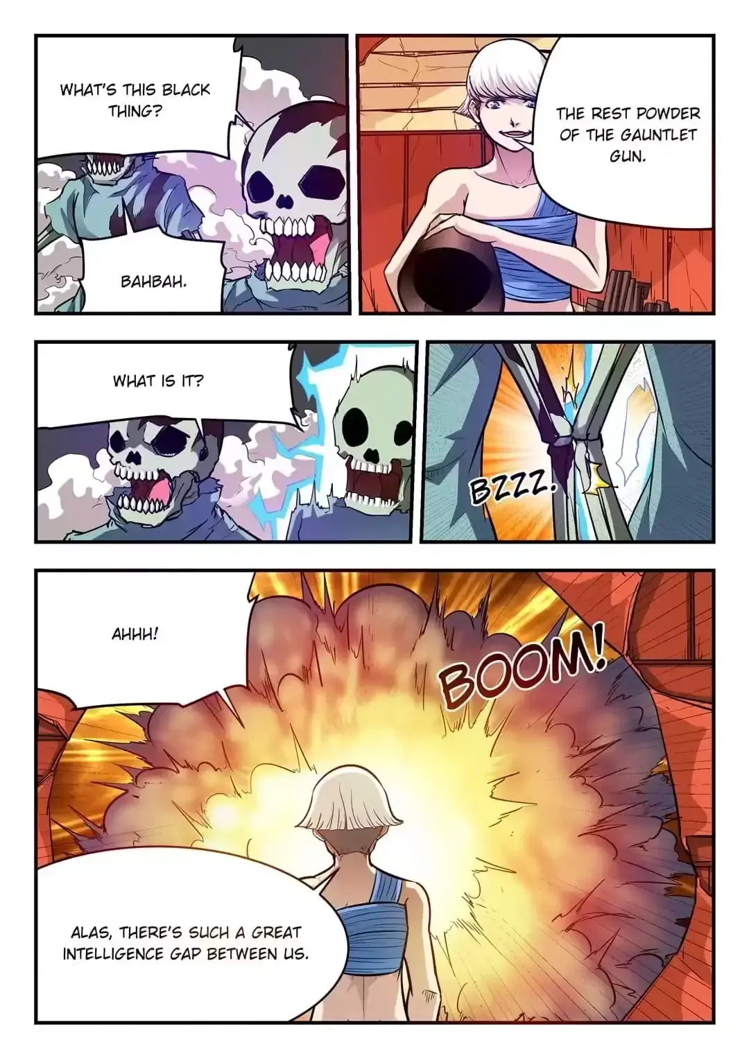 Hell Take-out Chapter 51 page 7 - 