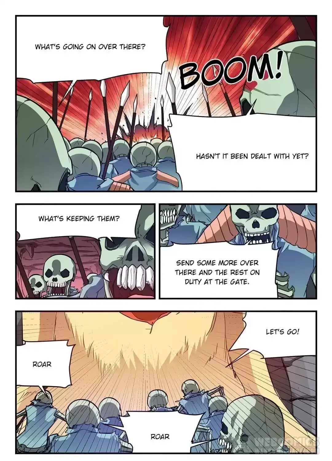 Hell Take-out Chapter 51 page 9 - 