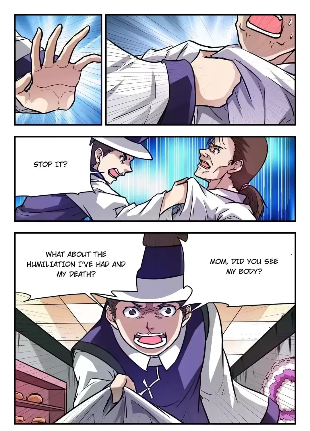 Hell Take-out Chapter 52 page 11 - 
