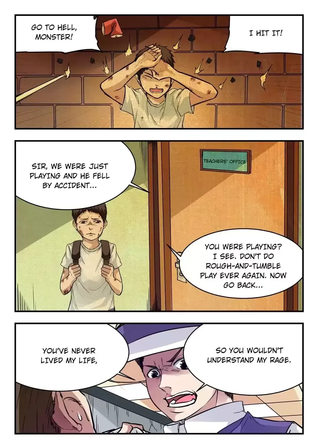 Hell Take-out Chapter 52 page 15 - 