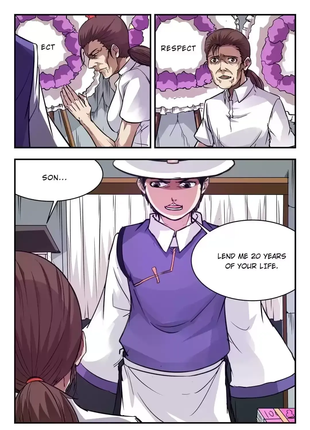 Hell Take-out Chapter 52 page 3 - 