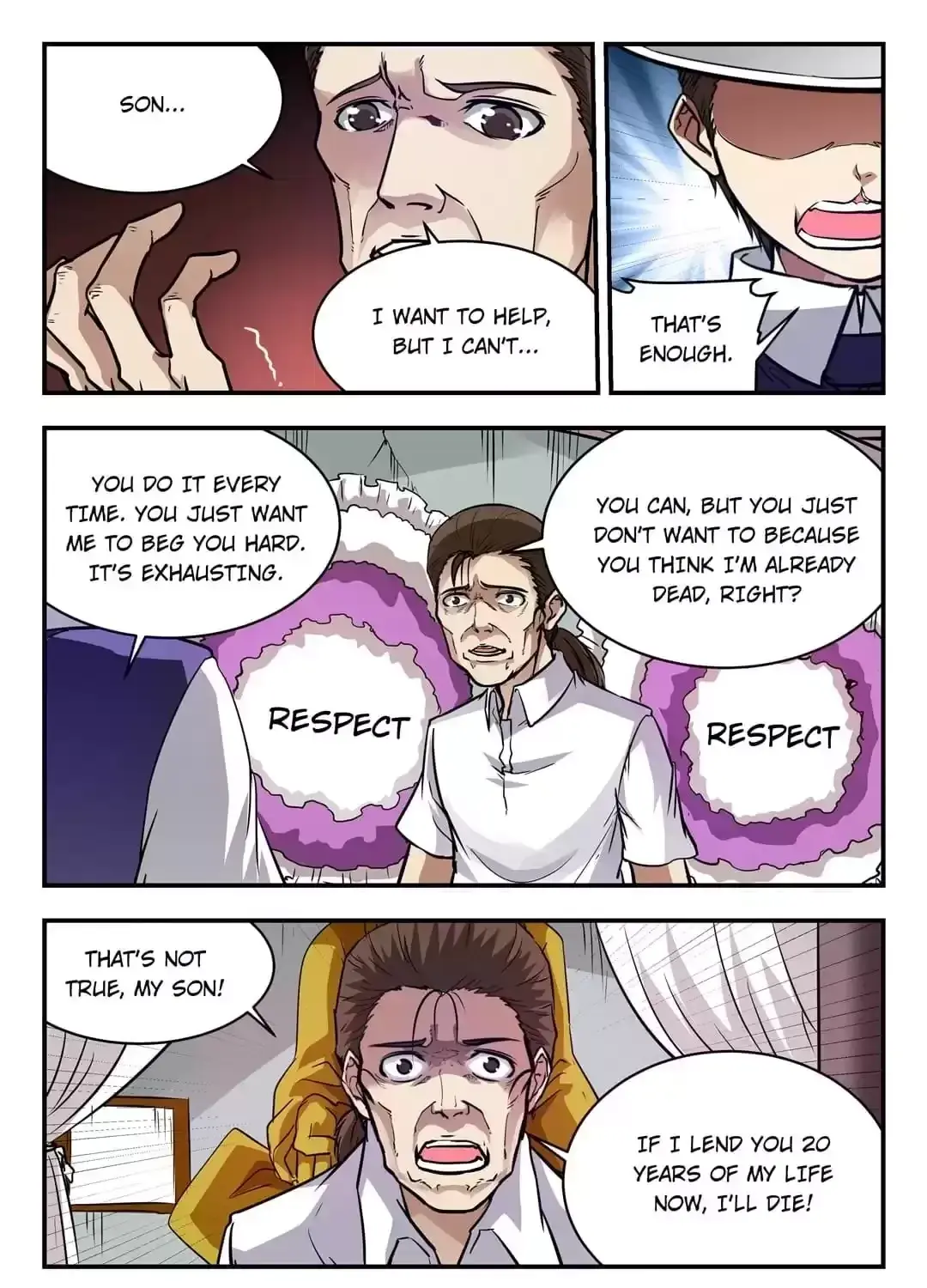 Hell Take-out Chapter 52 page 7 - 