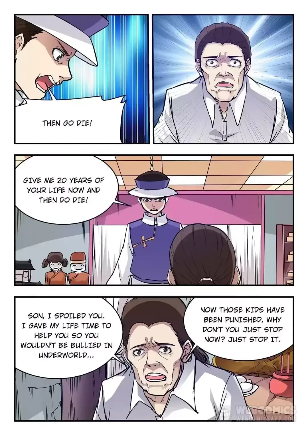 Hell Take-out Chapter 52 page 9 - 