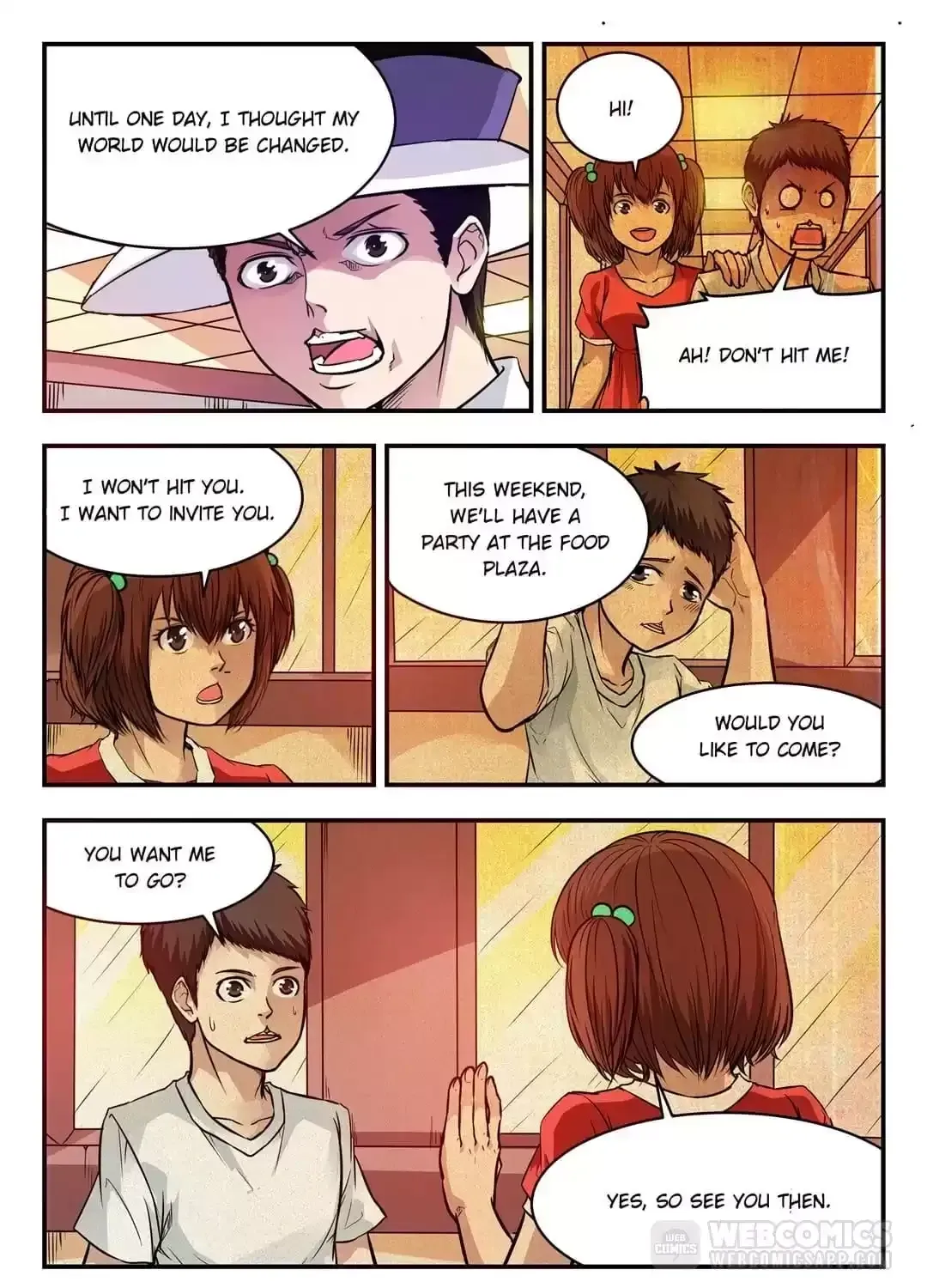 Hell Take-out Chapter 53 page 1 - 