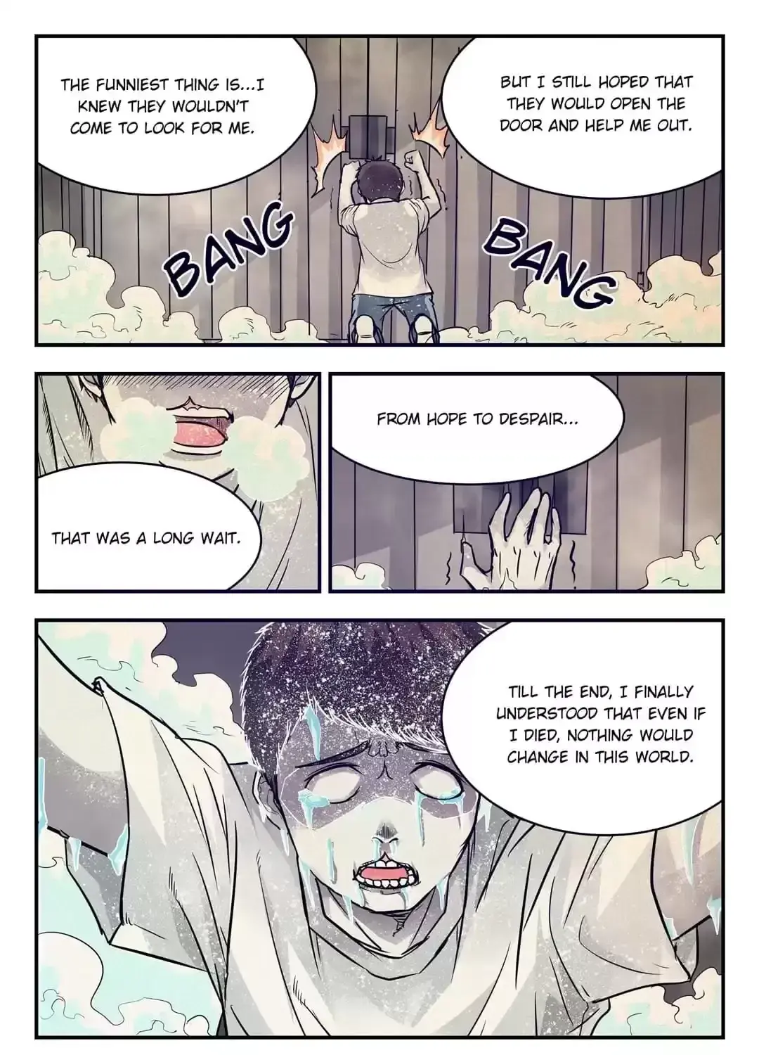 Hell Take-out Chapter 53 page 11 - 