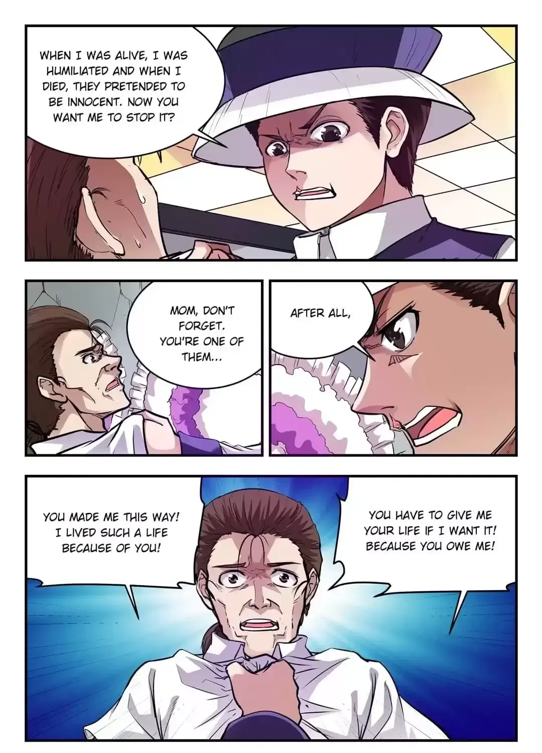 Hell Take-out Chapter 53 page 13 - 