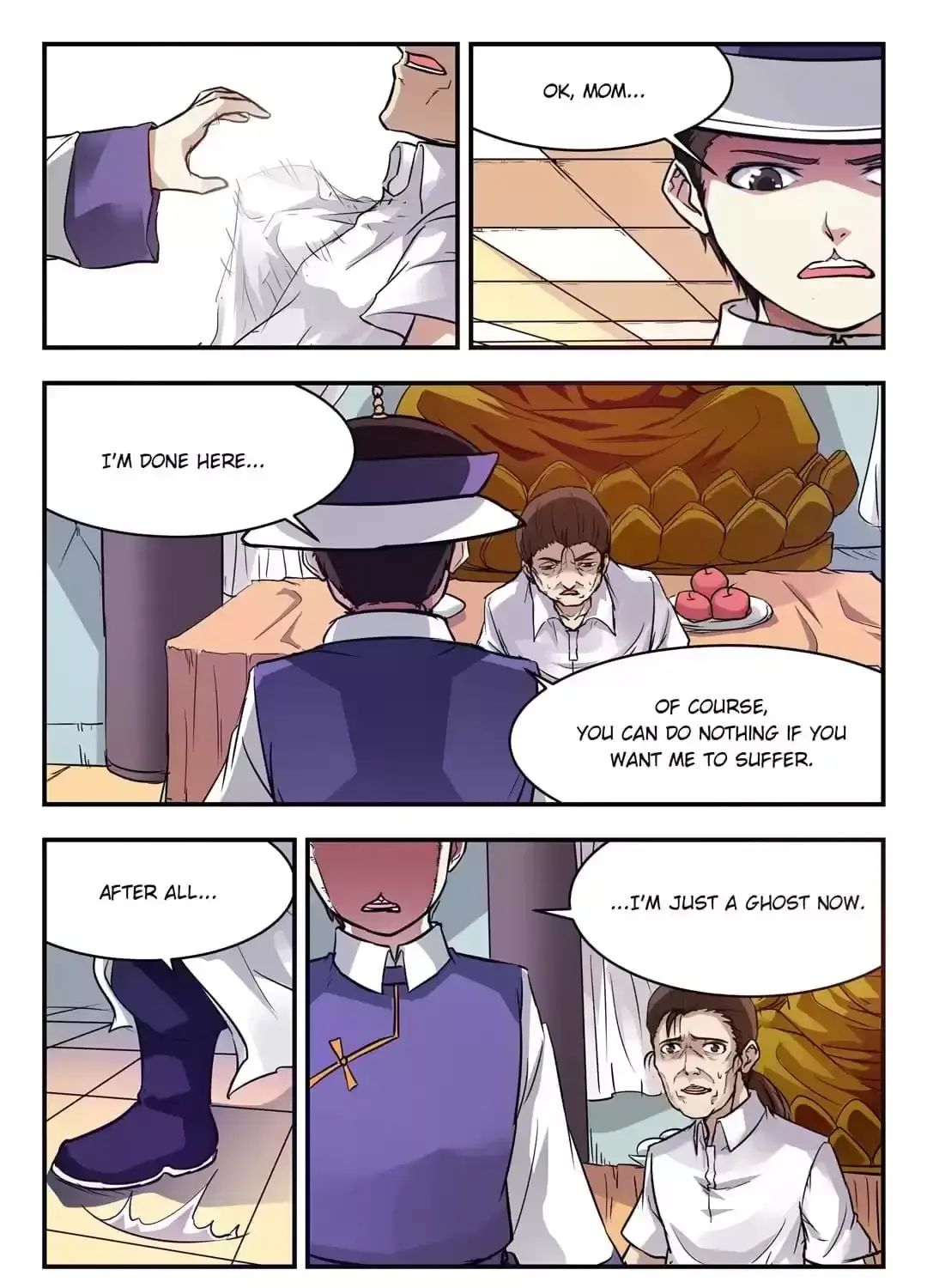 Hell Take-out Chapter 53 page 15 - 
