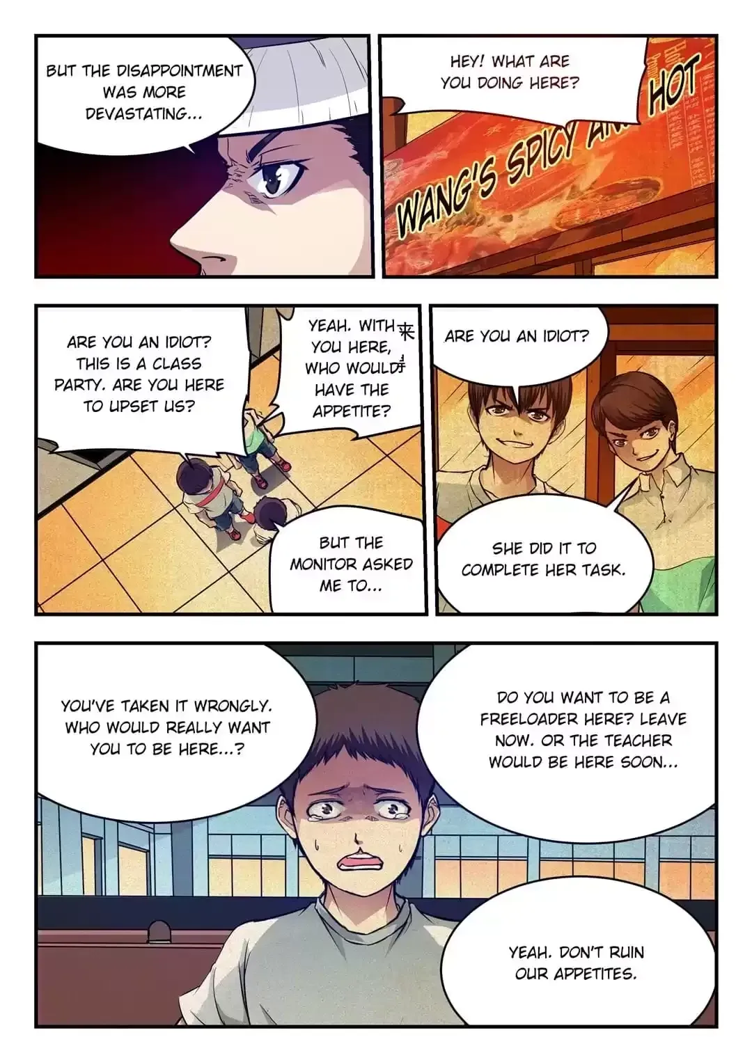 Hell Take-out Chapter 53 page 3 - 