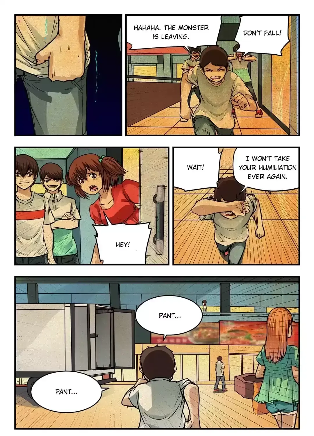 Hell Take-out Chapter 53 page 5 - 