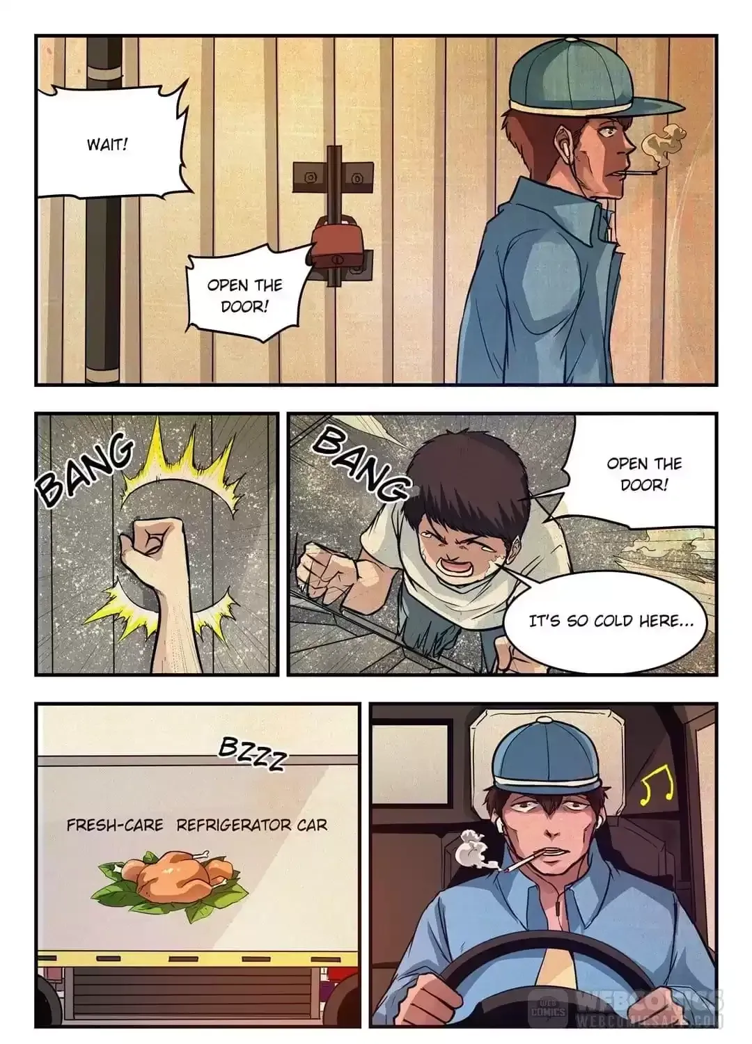 Hell Take-out Chapter 53 page 9 - 