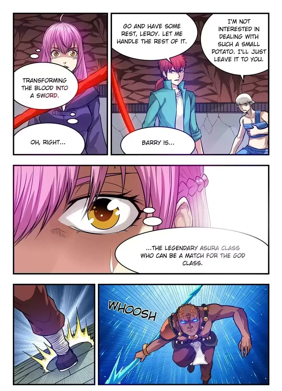 Hell Take-out Chapter 56 page 11 - 