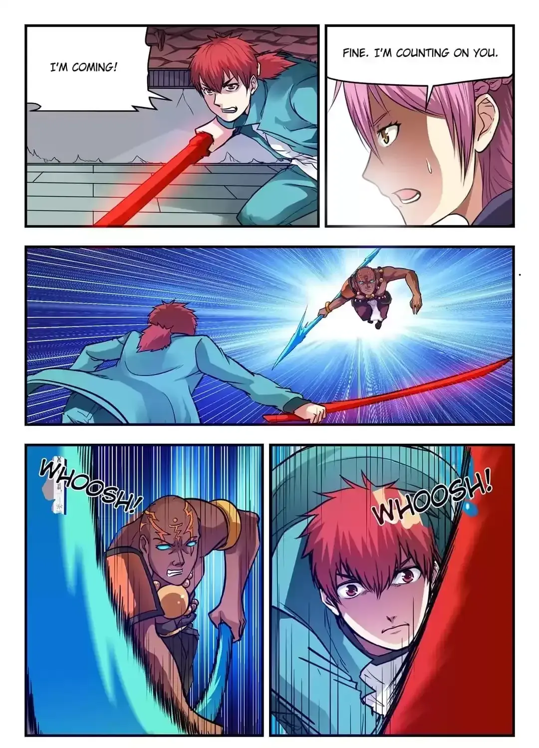 Hell Take-out Chapter 56 page 13 - 