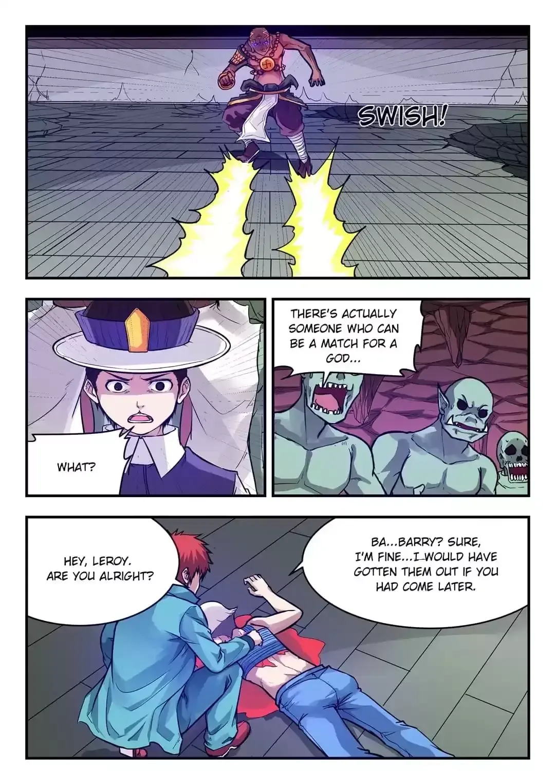 Hell Take-out Chapter 56 page 3 - 