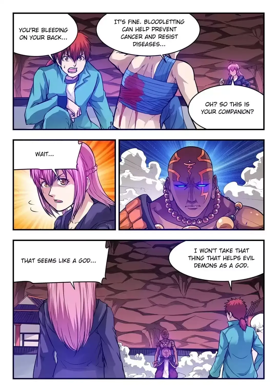 Hell Take-out Chapter 56 page 5 - 
