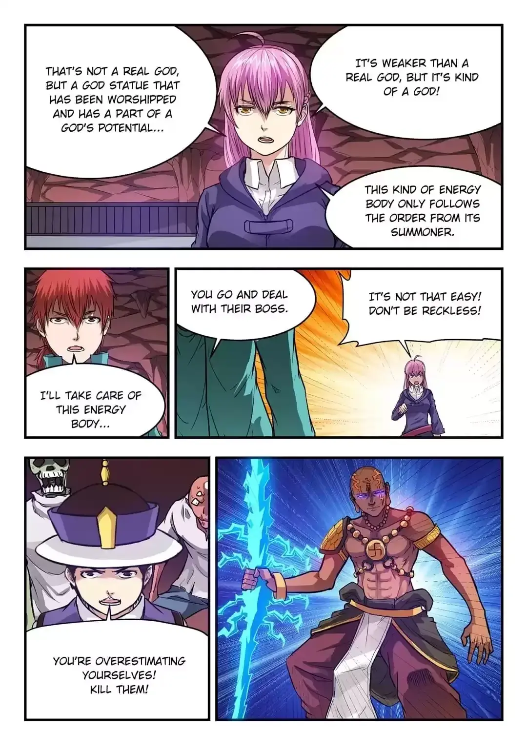 Hell Take-out Chapter 56 page 7 - 