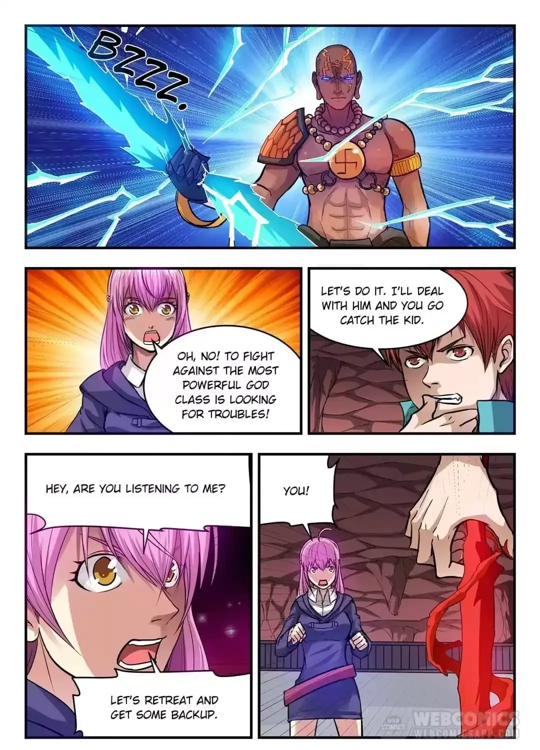 Hell Take-out Chapter 56 page 9 - 