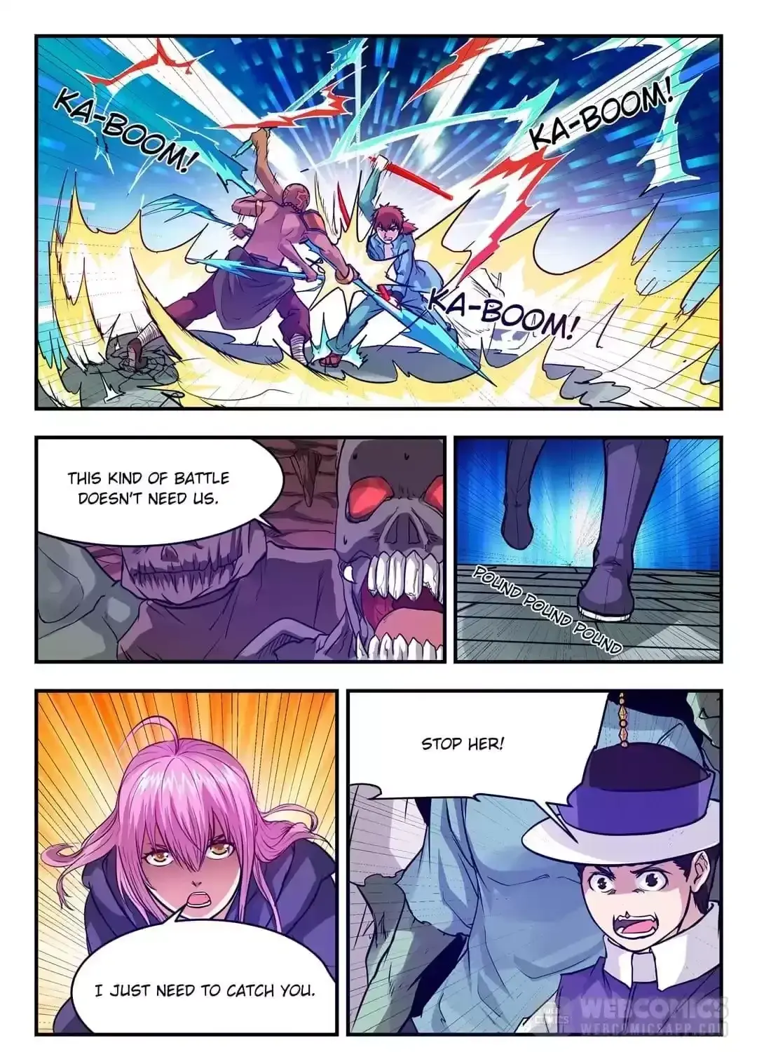Hell Take-out Chapter 57 page 1 - 