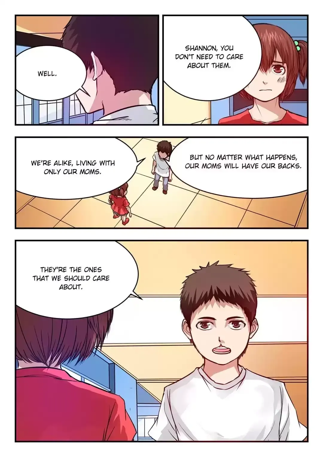 Hell Take-out Chapter 57 page 11 - 