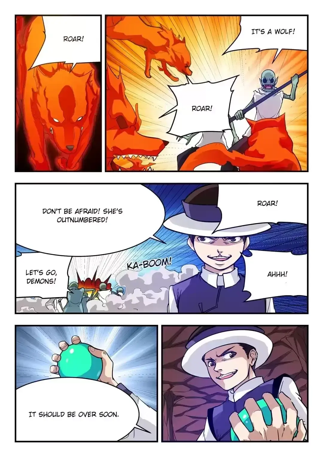 Hell Take-out Chapter 57 page 7 - 