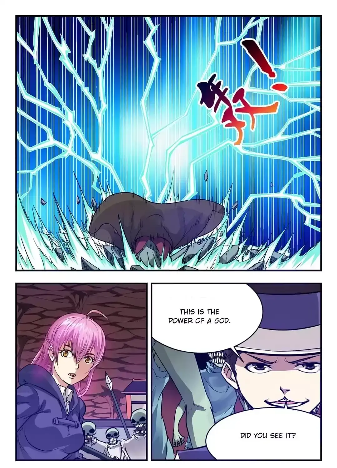 Hell Take-out Chapter 58 page 13 - 