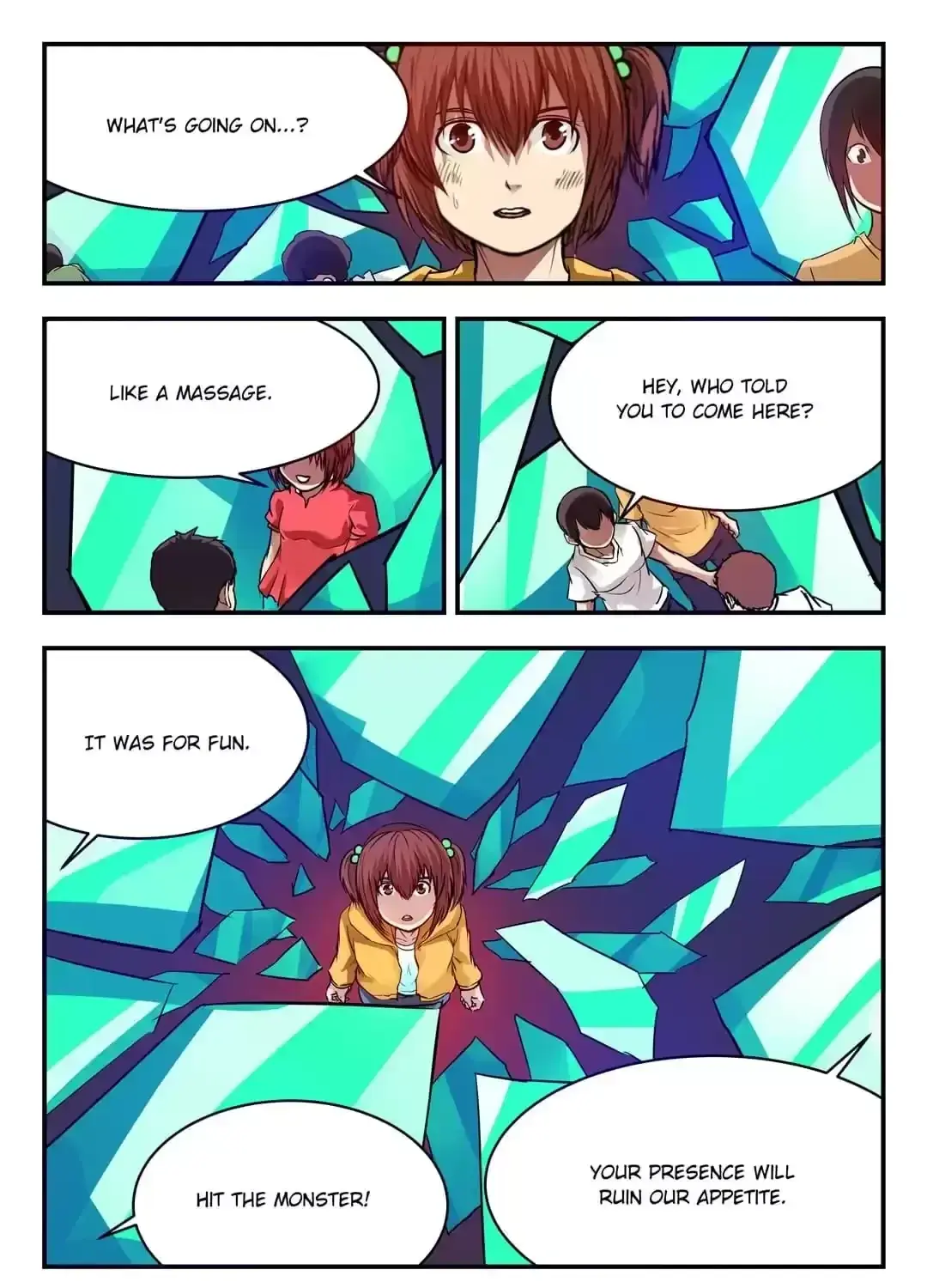 Hell Take-out Chapter 58 page 3 - 
