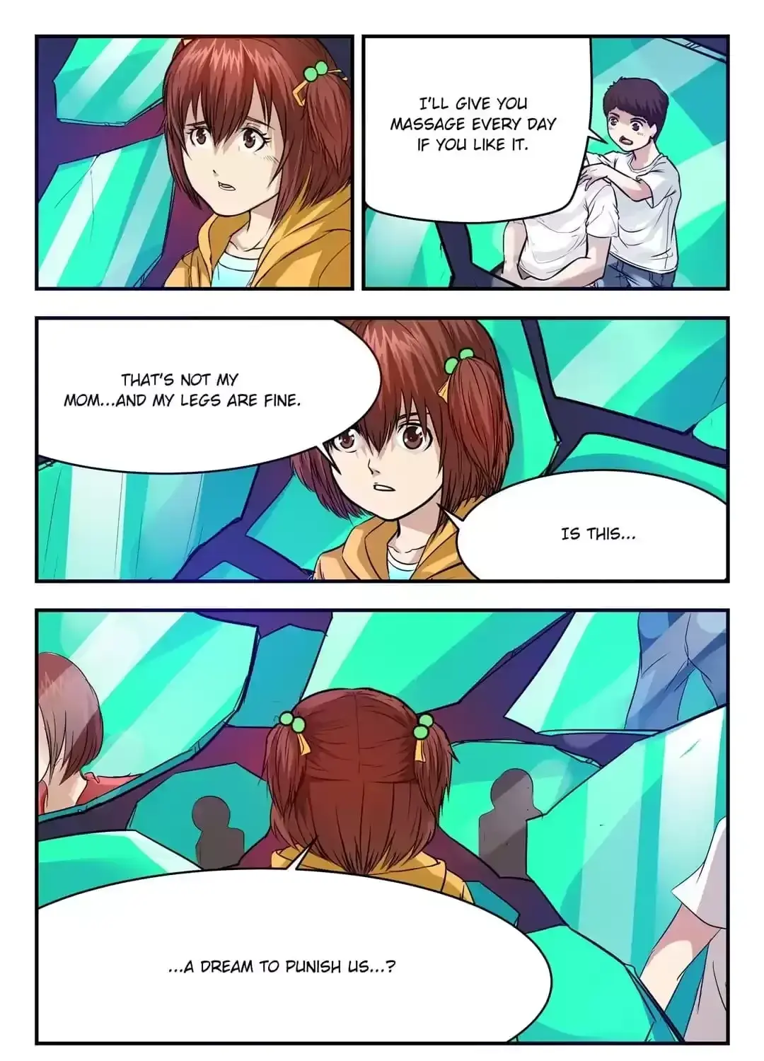 Hell Take-out Chapter 58 page 5 - 