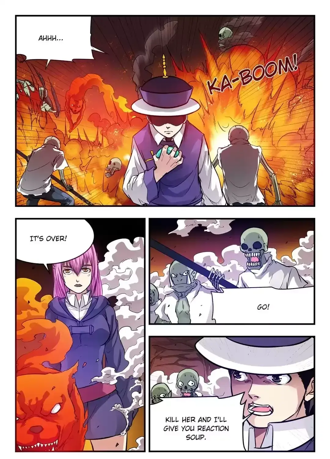 Hell Take-out Chapter 58 page 7 - 