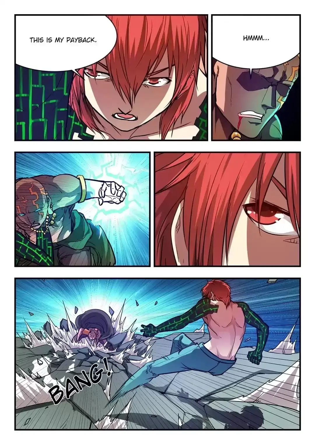 Hell Take-out Chapter 59 page 12 - 