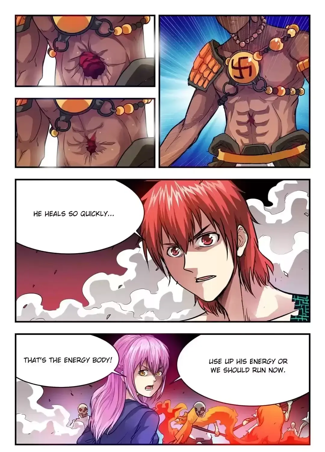 Hell Take-out Chapter 59 page 14 - 