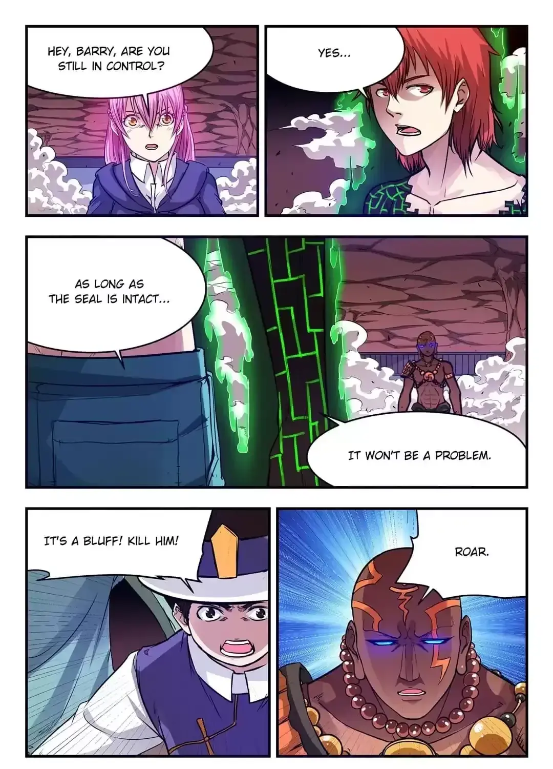 Hell Take-out Chapter 59 page 8 - 