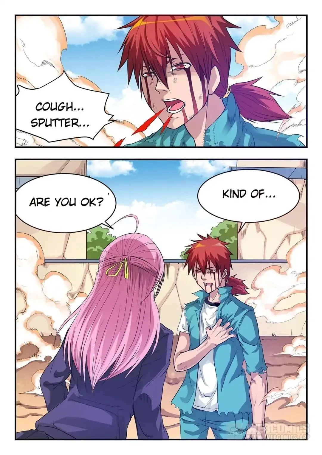 Hell Take-out Chapter 6 page 1 - 