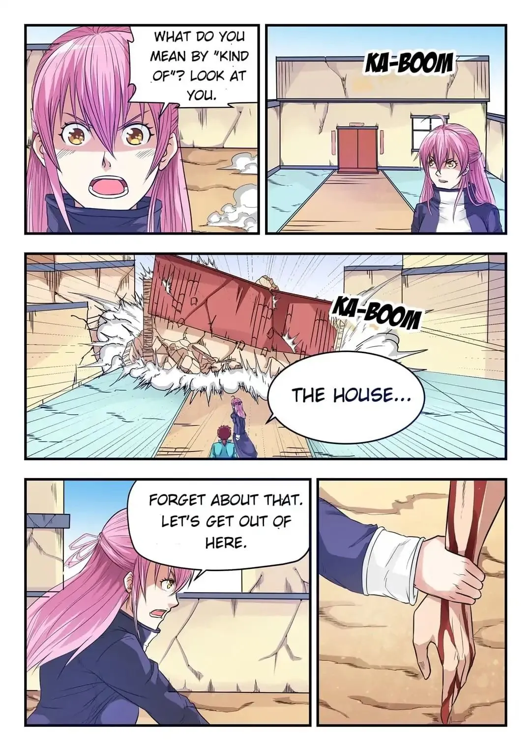 Hell Take-out Chapter 6 page 2 - 