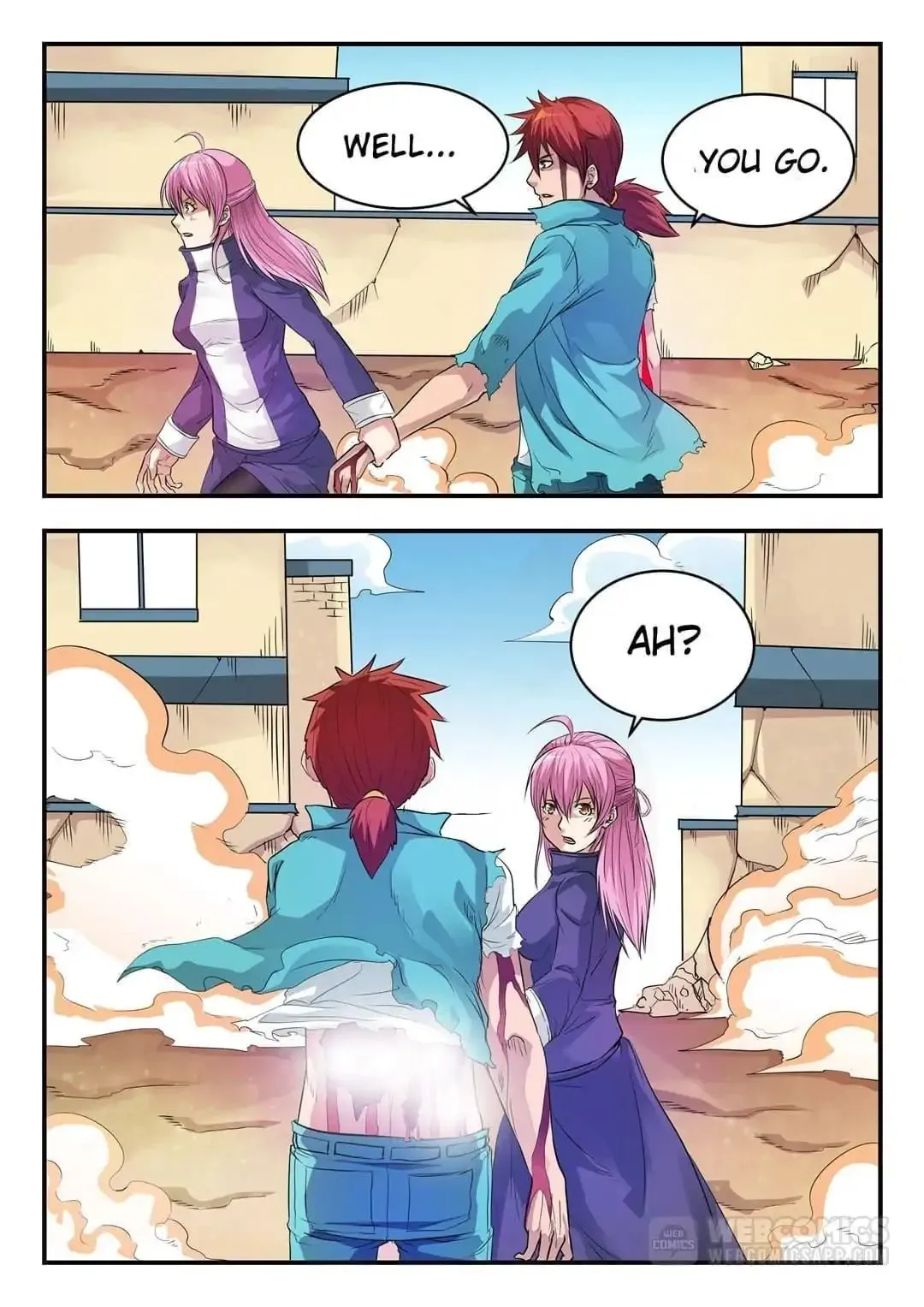 Hell Take-out Chapter 6 page 3 - 