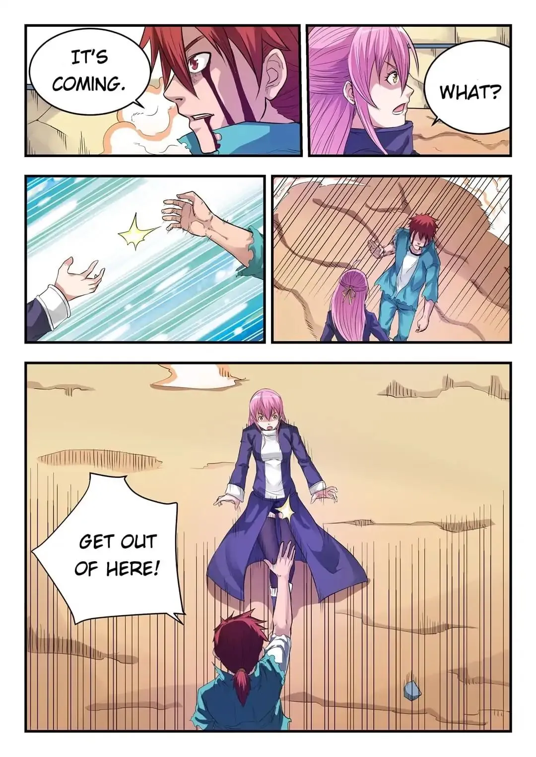 Hell Take-out Chapter 6 page 4 - 