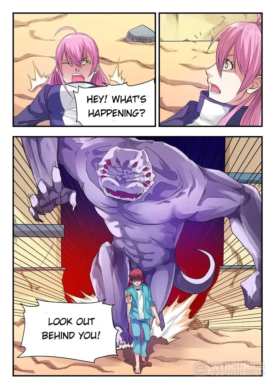 Hell Take-out Chapter 6 page 5 - 