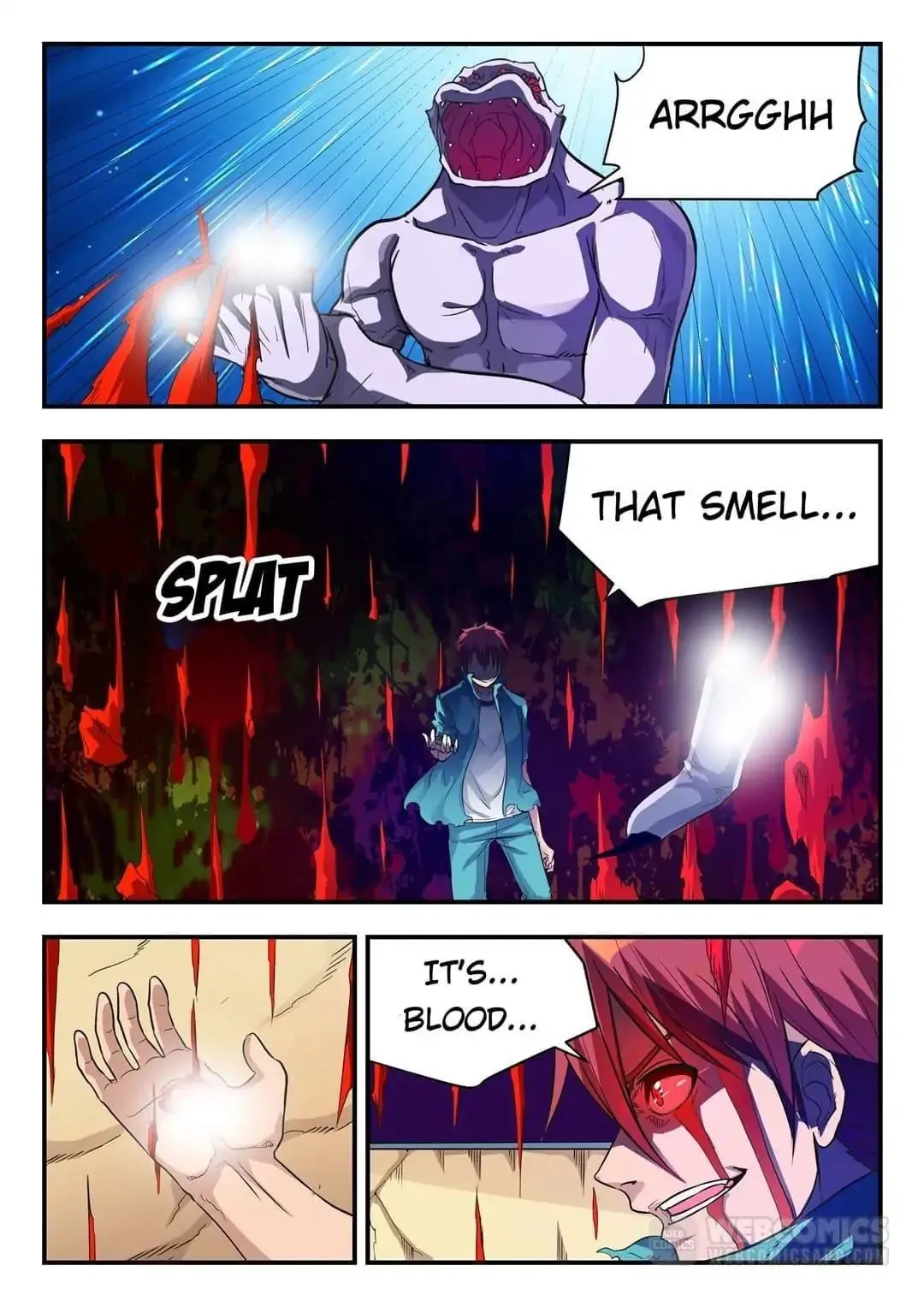 Hell Take-out Chapter 6 page 8 - 