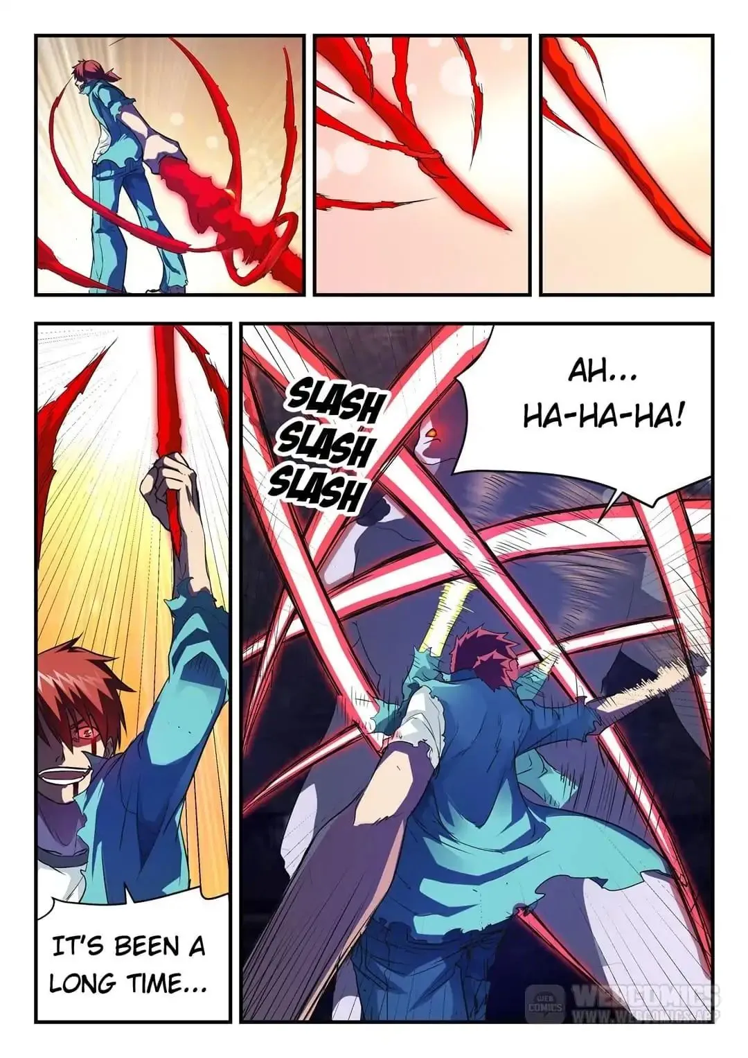 Hell Take-out Chapter 6 page 9 - 