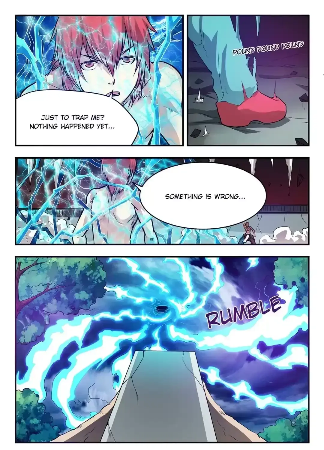 Hell Take-out Chapter 60 page 11 - 